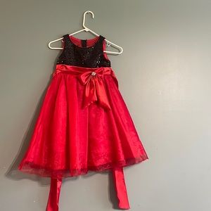 Girls formal dress